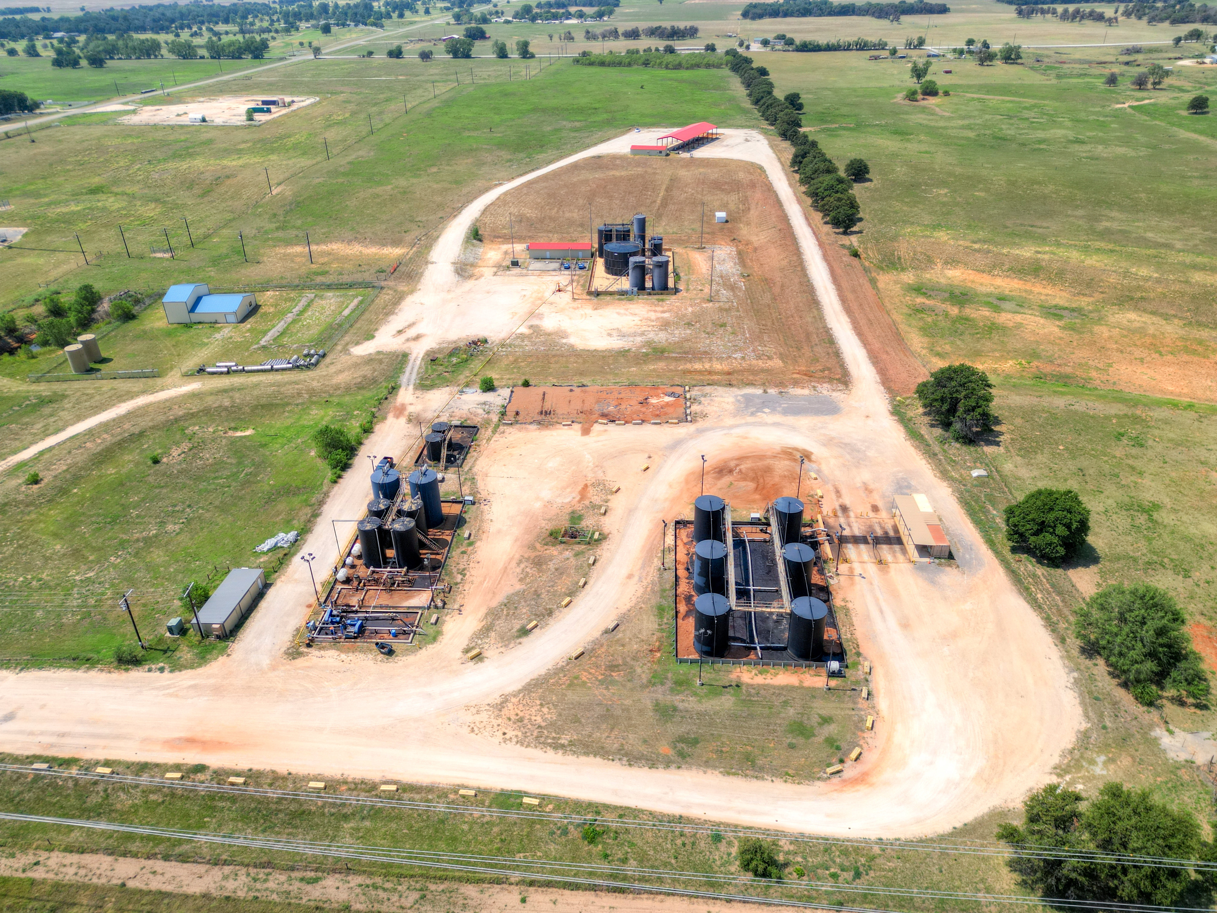 Aerial overview